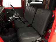 The FJ Company Toyota Land Cruiser 1976 FJ40-219472 Freeborn Red 